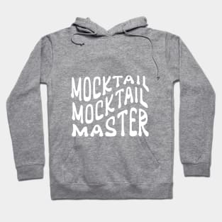 Mocktail Bar Bartender Recipes Mocktail Master Hoodie